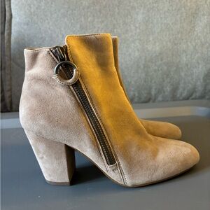 1.State Leather Booties (5.5)